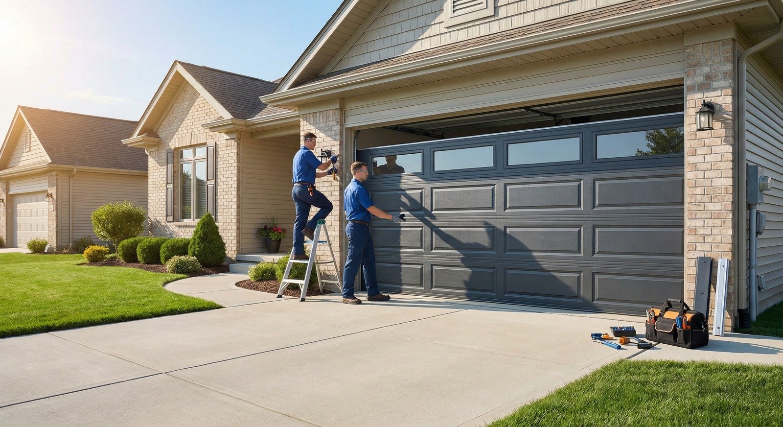 New garage door installation Deerfield