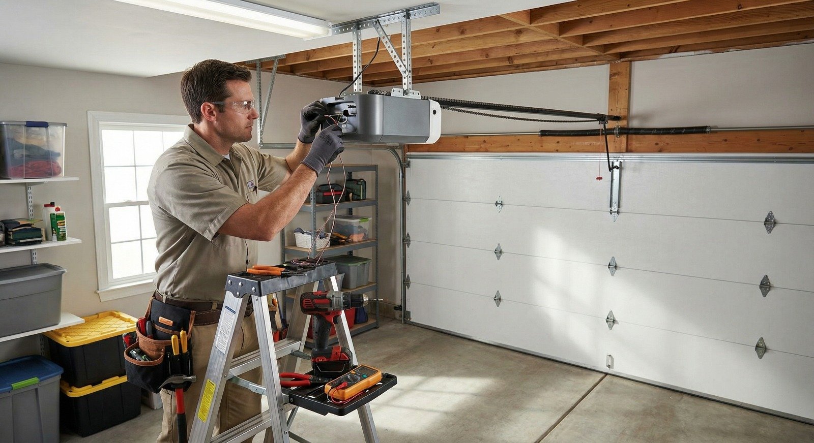 Garage opener repair Deerfield Mason